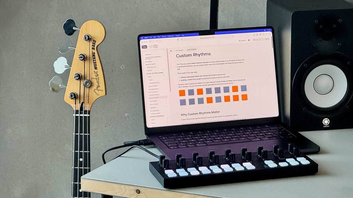 T1 2.1 is out, and a new manual to go with it