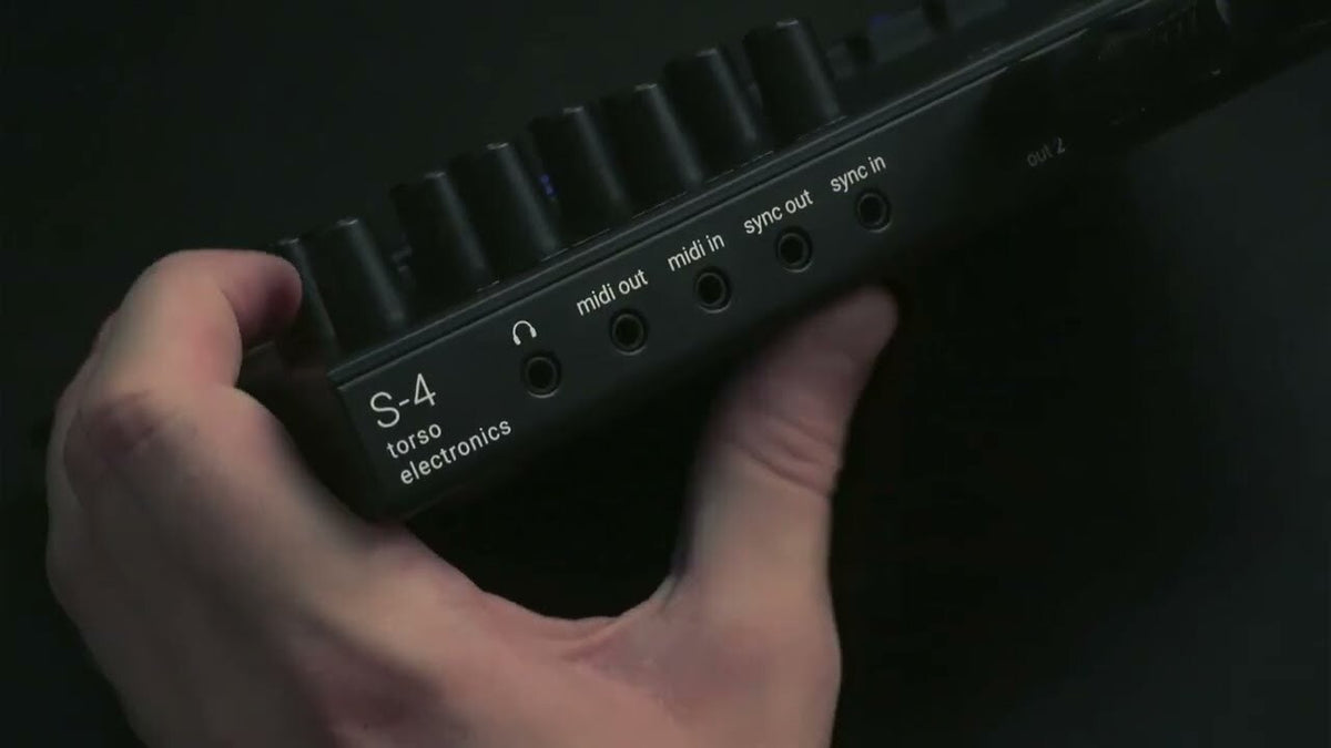 S4: Getting to Know - MIDI & Analog Sync in OS Update 1.1.0