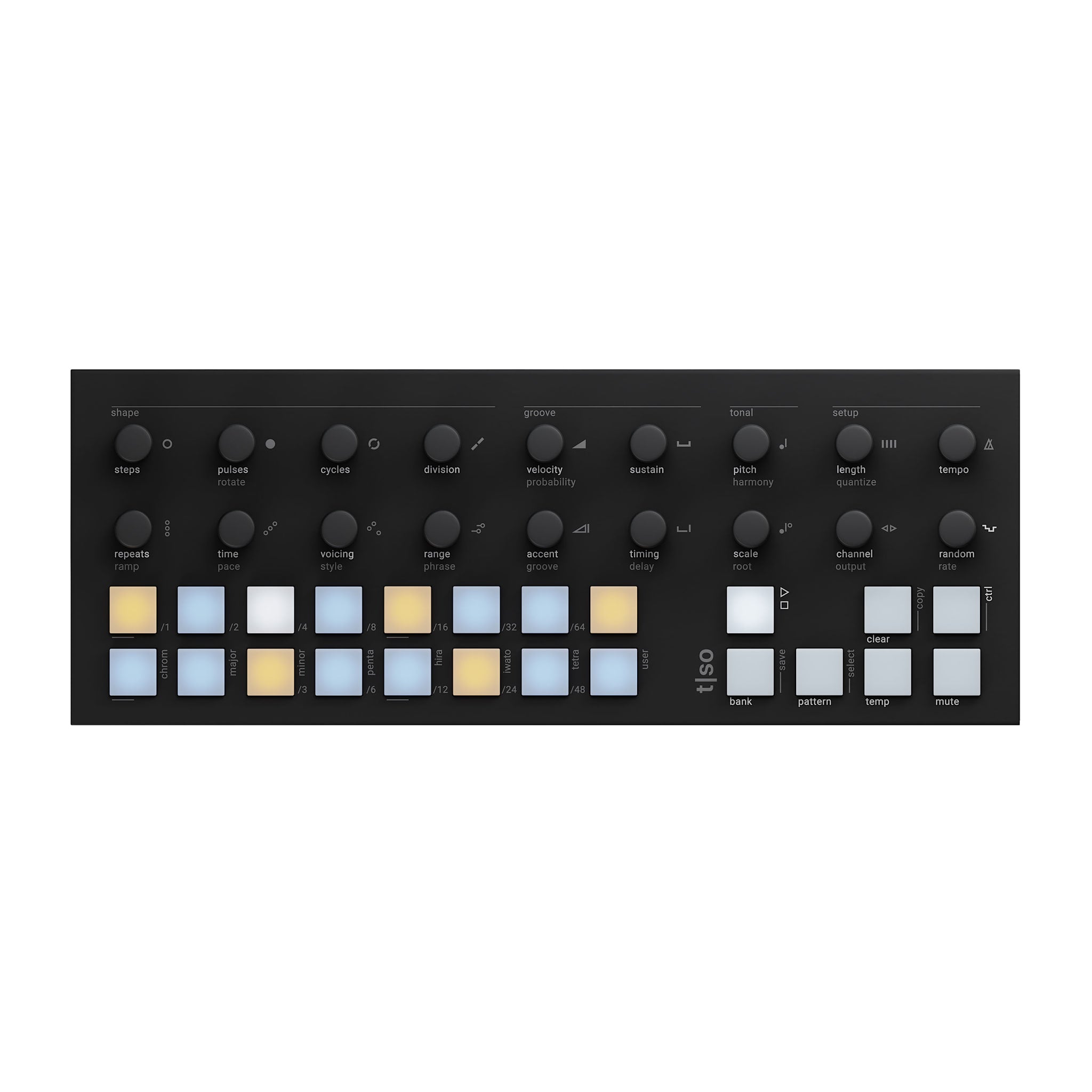 T1 algorithmic sequencer